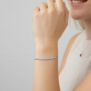 Diamond Pavé Slider Bracelet DiamondStatus