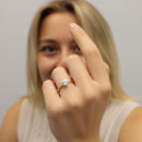 Round Solitaire Engagement Ring DiamondStatus