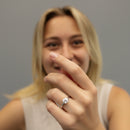 Round Solitaire Engagement Ring DiamondStatus