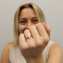 Marquise Solitaire Engagement Ring DiamondStatus