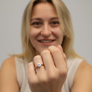 Round Solitaire Engagement Ring DiamondStatus