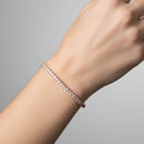 Round Diamond Tennis Bracelet