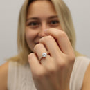 Round Solitaire Engagement Ring DiamondStatus