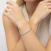 Round Diamond Eternity Bangle DiamondStatus