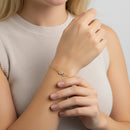 Infinity Diamond Pavé Bracelet