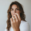 Cushion Solitaire Engagement Ring DiamondStatus