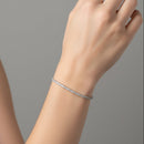 Round Diamond Tennis Bracelet DiamondStatus