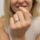Round Solitaire Engagement Ring DiamondStatus