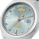 Camberwell Ladies Watch Light Blue Dial VV311LBLSL Vivienne Westwood