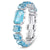 Swarovski Ladies Watch Blue Octagon Cut Crystals 5729722