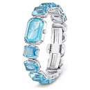 Swarovski Ladies Watch Blue Octagon Cut Crystals 5630840