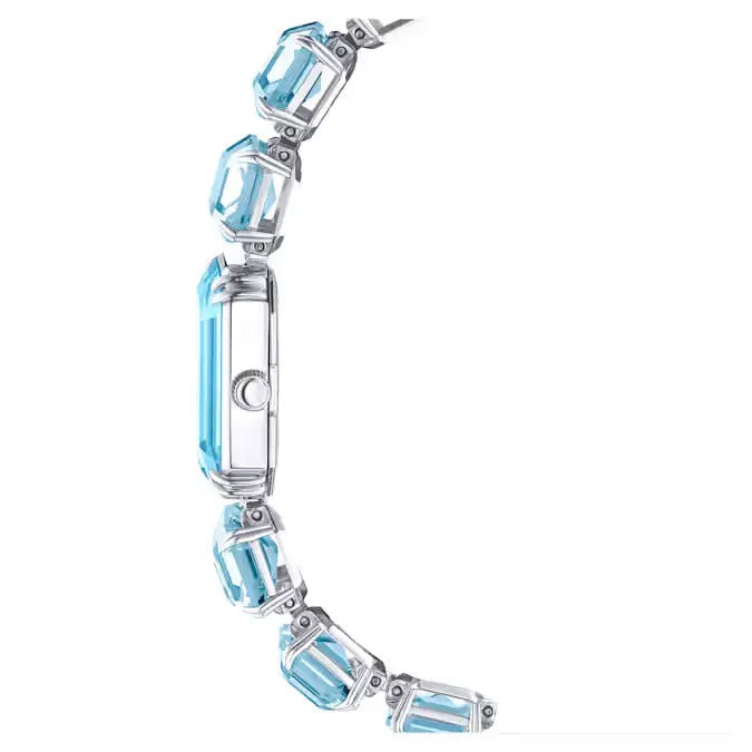 Swarovski Ladies Watch Blue Octagon Cut Crystals 5729722