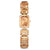 Swarovski Ladies Watch Brown Octagon Cut Crystals 5729841