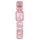 Swarovski Ladies Watch Pink Octagon Cut Crystals 5729843