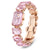 Swarovski Ladies Watch Pink Octagon Cut Crystals 5729843