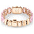 Swarovski Ladies Watch Pink Octagon Cut Crystals 5729843