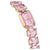 Swarovski Ladies Watch Pink Octagon Cut Crystals 5729843