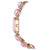 Swarovski Ladies Watch Pink Octagon Cut Crystals 5729843