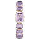 Swarovski Ladies Watch Purple Octagon Cut Crystals 5722364