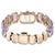 Swarovski Ladies Watch Purple Octagon Cut Crystals 5722364