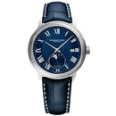 Raymond Weil Maestro Men's Watch Blue Moon Phase 2239-STC-00509