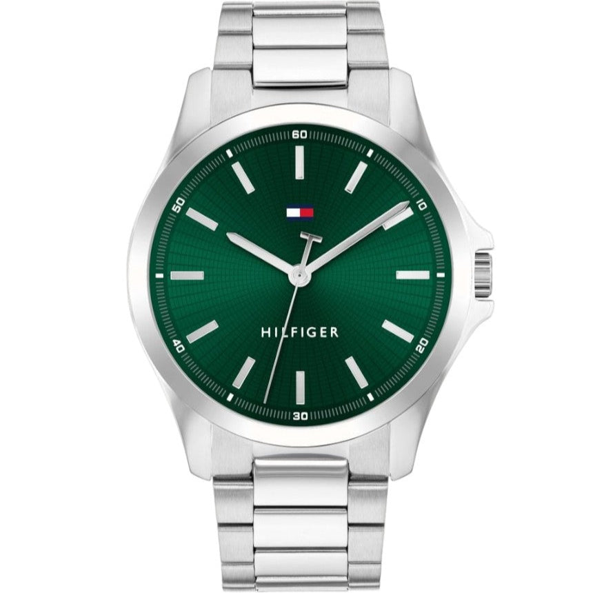 Tommy Hilfiger Bruce Men's Green Watch 1710672