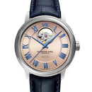 Raymond Weil Maestro Men's Watch Pink Leather 2227-STC-00808