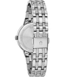 Bulova Phantom Ladies Watch Silver Diamonds 96L276