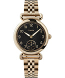 Timex Model 23 Watch Ladies Gold Black TW2T88700
