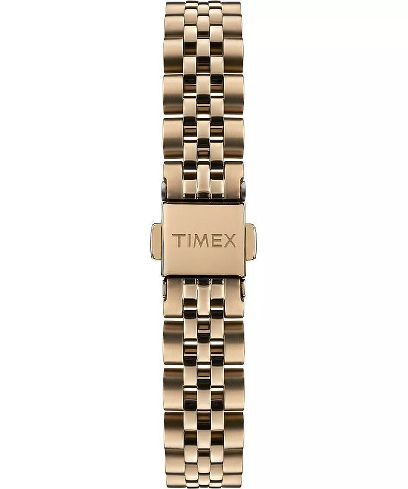 Timex Model 23 Watch Ladies Gold Black TW2T88700