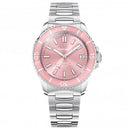 Venezianico Nereide Ladies Pink Dial Automatic Watch 3121503C - WatchStatus Ltd