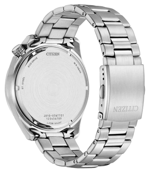 Citizen Eco-Drive Men's Blue Dial Watch AW1716-83L - WatchStatus Ltd