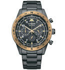 Citizen Future Force Eco-Drive Men's Black Chronograph Watch CA4556-89E - WatchStatus Ltd