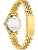 Citizen Ladies Watch Gold Crystal Accent EQ0532-55D - WatchStatus Ltd