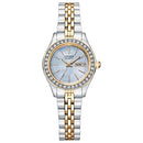 Citizen Ladies Watch Two-Tone Crystal Accent EQ0534-50D - WatchStatus Ltd