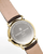 Frederique Constant Slimline Watch Men's Gold with Brown Leather FC-220V5S5 - WatchStatus Ltd