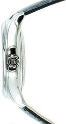 Frederique Constant Horological Men's Black Leather Smart Watch FC-285MC5B6 - WatchStatus Ltd