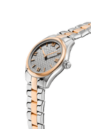 Frederique Constant Vitality Ladies Two-Tone Smart Watch FC-286BG3B2B - WatchStatus Ltd