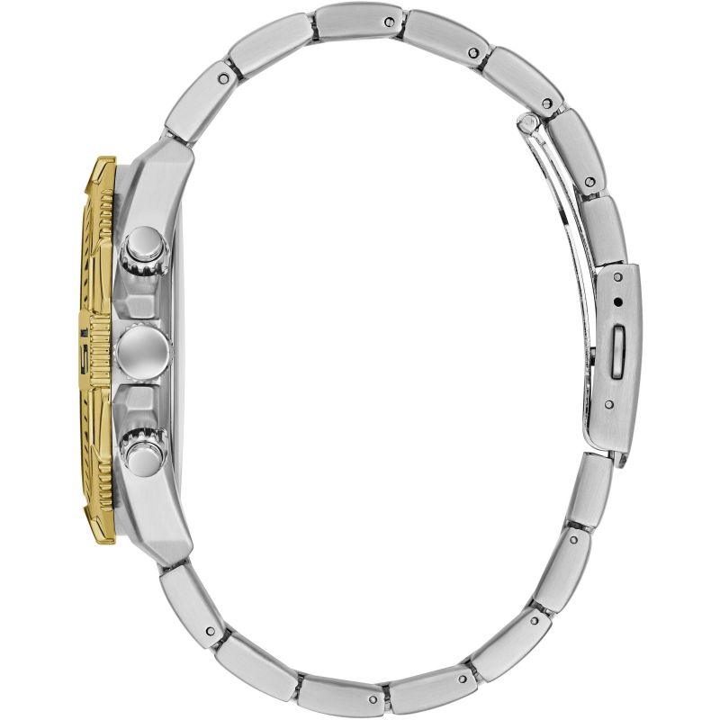 Guess Commander Watch Men's Two Tone GW0056G4 - WatchStatus Ltd