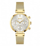 BOSS Flawless Ladies Gold Watch HB1502552 - WatchStatus Ltd
