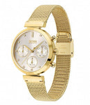 BOSS Flawless Ladies Gold Watch HB1502552 - WatchStatus Ltd