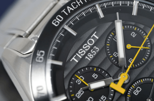 Tissot PRS 516 Men's Black Dial Chronograph Watch T1004171105100 - WatchStatus Ltd