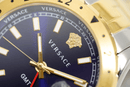 Versace Hellenyium GMT Men's Two-Tone Watch V11060017 - WatchStatus Ltd