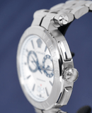 Versace Aion Men's Silver Chronograph Watch VE1D00319 - WatchStatus Ltd