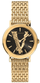 Versace Virtus Ladies Gold Watch VEHC00619 - WatchStatus Ltd