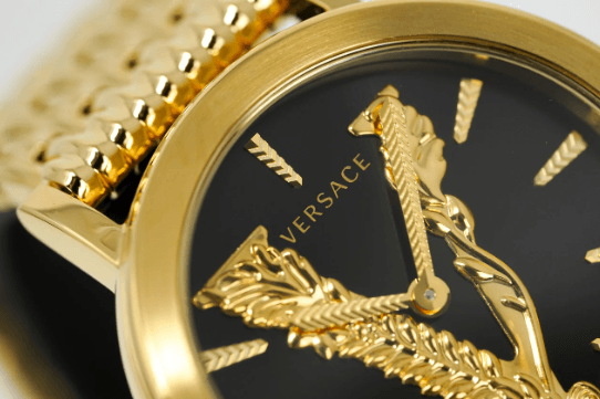 Versace Virtus Ladies Gold Watch VEHC00619 - WatchStatus Ltd