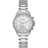 Guess Gemini Ladies Watch Silver W1293L1 Guess