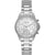 Guess Gemini Watch Ladies Silver W1293L1 - WatchStatus Ltd