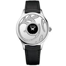 Balmain Elegance Arabesques Diamonds Ladies Silver Watch B19153366 - Watches