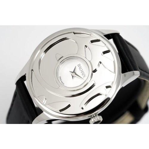 Balmain Elegance Arabesques Ladies Black Leather Watch B19113226 - Watches